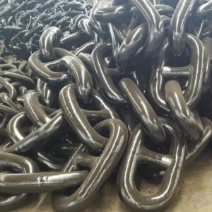 स्टड लिंक एंकर मूरिंग चेन