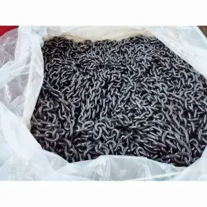 वेल्डेड G80 मछली पकड़ने श्रृंखला