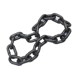 EN818-2 ग्रेड 80 मिश्र धातु इस्पात क्रेन श्रृंखला