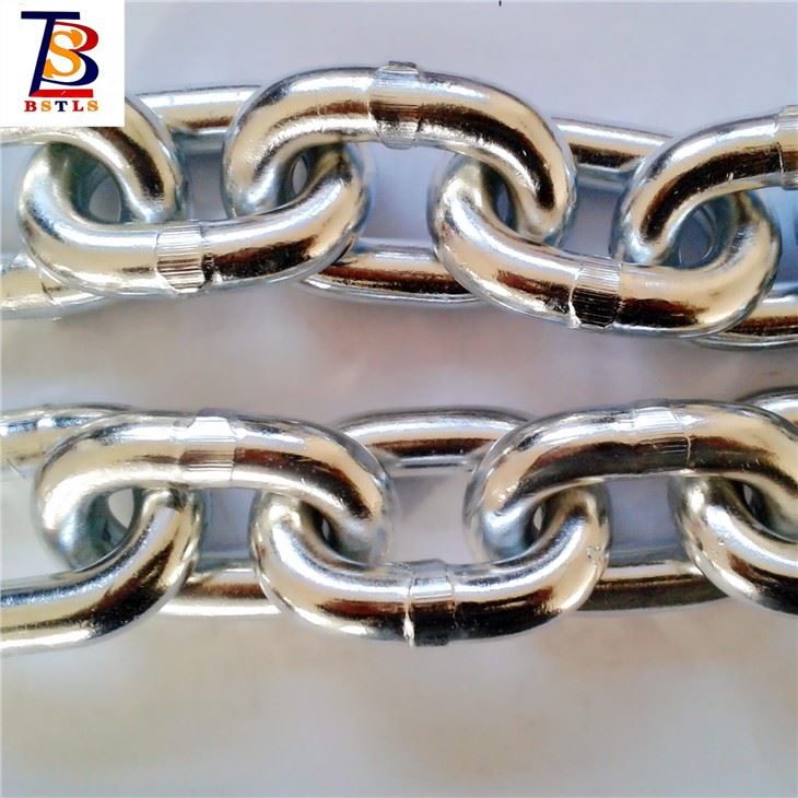 FEC Specification Round Steel Link Chain 11.2 X 34mm Grade 80 Load Chain