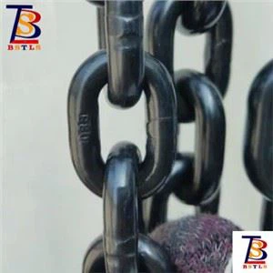 EN818-2 G100 लिफ्टिंग चेन 7*21mm