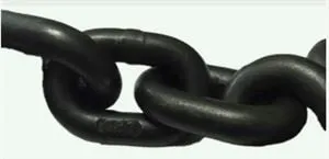 माइनिंग राउंड लिंक चेन अलॉय स्टील