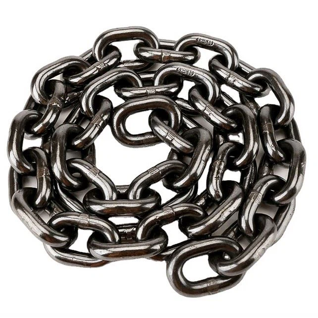 Best Price Heavy Duty Painted Black G80 Lifting Chain