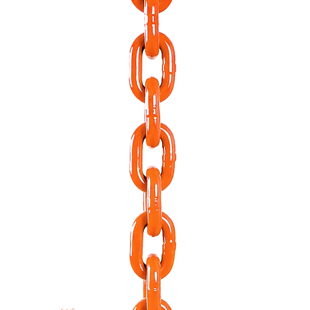 Black EN818-2 G80 Short Link Lifting Chain