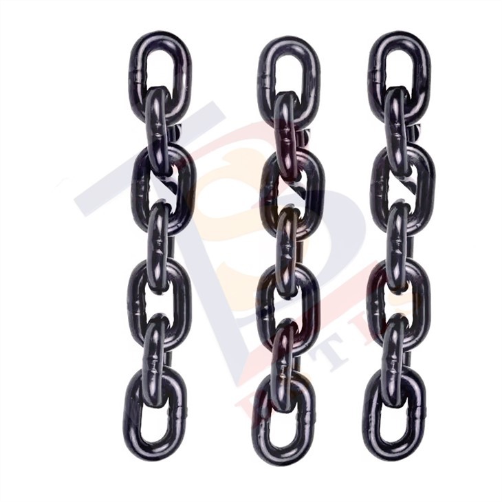 Galvanized Hot DIP Welded Steel Short Link Chain