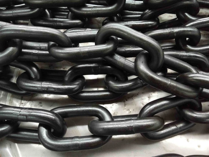 Grade80 G100 Lifting Chain High Strength G80/G100 Alloy Chain