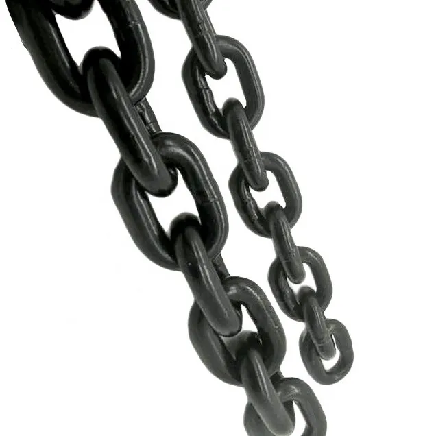 High Strength Grade 80 Lifting Alloy Steel Link Chain