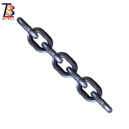 निर्माण G100 13*39mm ग्रेड हाई स्ट्रेंथ लिंक लिफ्टिंग चेन