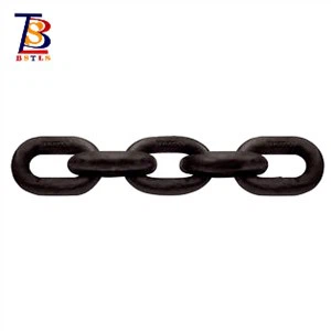एलॉय स्टील ब्लैक G100 13*39mm लिंक चेन लिफ्टिंग उद्देश्य के लिए