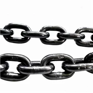 सर्वोत्तम मूल्य G80 18*54mm ब्लैकन चेन लोड चेन होइस्ट के लिए