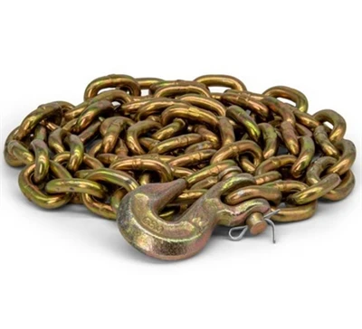 Clevis ग्रैब हुक के साथ G70 ट्रांसपोर्ट बाइंडर चेन