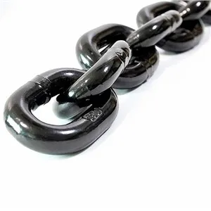 G80 चेन / ग्रेड 80 लोड चेन / G80 मिश्र धातु भारोत्तोलन श्रृंखला