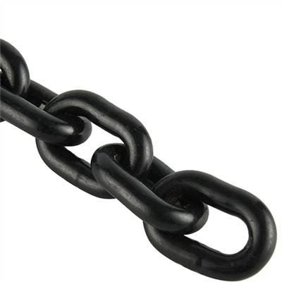 Heavy Duty G80 Alloy Steel Hoist Lifting Link Chain For Sale