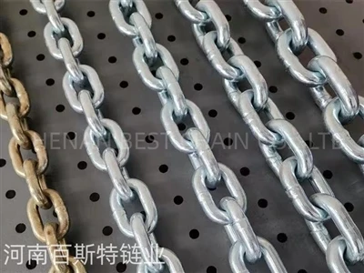 हॉट-डिप जस्ती उठाने वाली श्रृंखलाओं के लाभ